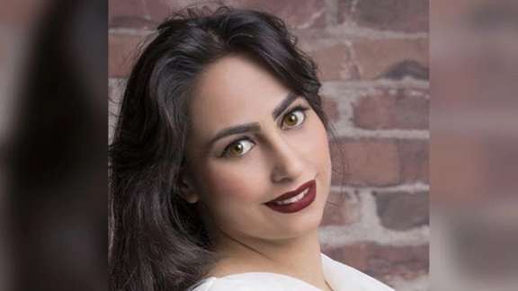 Soheila Hejab, Iranian political prisoner. File Photo