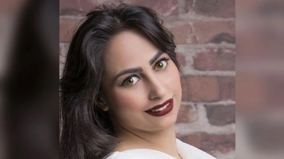 Soheila Hejab, Iranian political prisoner. File Photo