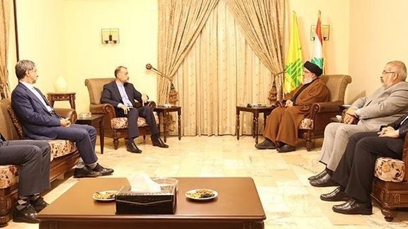 حسن نصرالله: ایران دوستانش را خوار نمیکند؛ آمریکا ارسال سوخت به لبنان را تبلیغاتی خواند