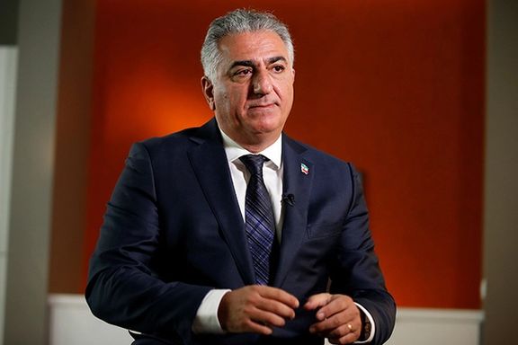 Iran’s exiled Prince Reza Pahlavi