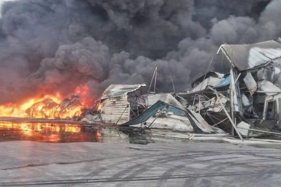 خبرگزاری ایرنا از آتشسوزی گسترده با دو مجروح در یک کارخانه مواد غذایی در ساوه خبر داد