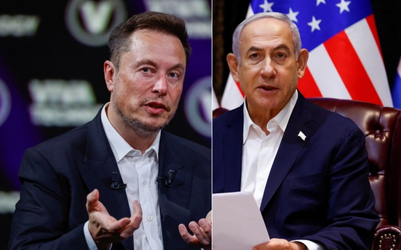 نتانیاهو از دیدار خود با ایلان ماسک خبر داد