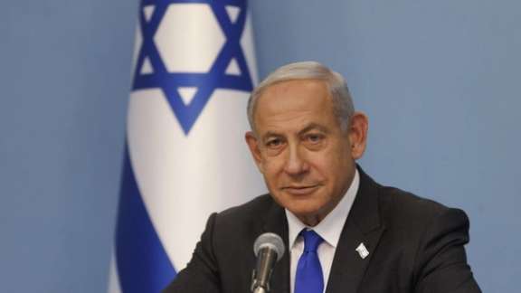 Israeli Prime Minister Benjamin Netanyahu