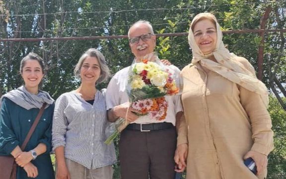 مصطفی نیلی، وکیل دادگستری: سعید مدنی، جامعهشناس زندانی، به مرخصی سهروزه اعزام شد