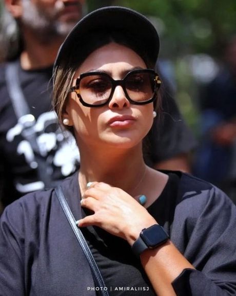 Actress Azadeh Samadi (July 2023)