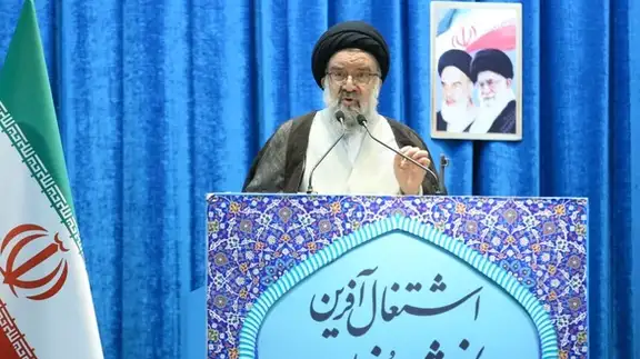 Tehran's Friday prayer Imam Ahmad Khatami