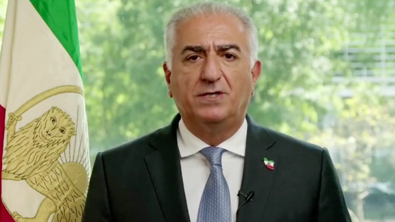 شاهزاده رضا پهلوی در سالگرد خیزش: سیمرغ آزادی دوباره در آسمان ایران به پرواز در خواهد آمد