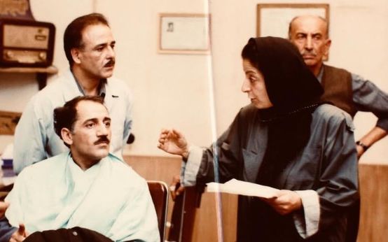 مرضیه برومند: دست همه همکاران زن و مرد خود را همچنان با افتخار میفشارم