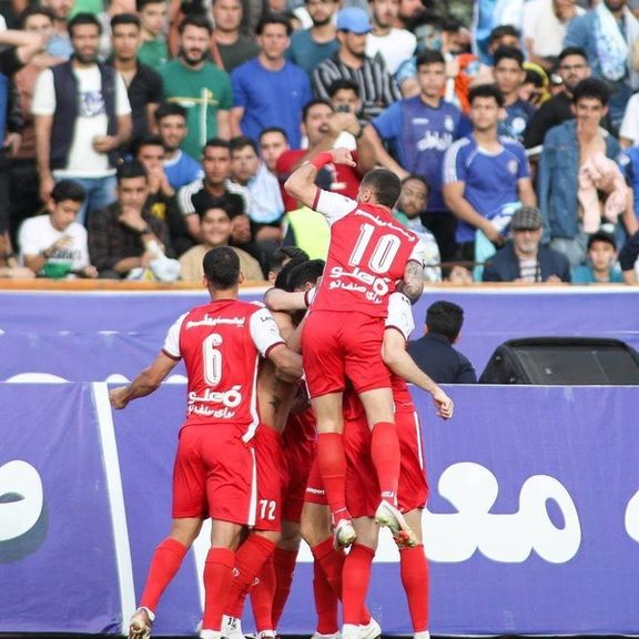 پرسپولیس یک - صفر استقلال؛ پرسپولیس هم دربی صدم را برد هم به صدر جدول رسید