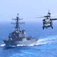 US strikes on Iran now serve the blockade