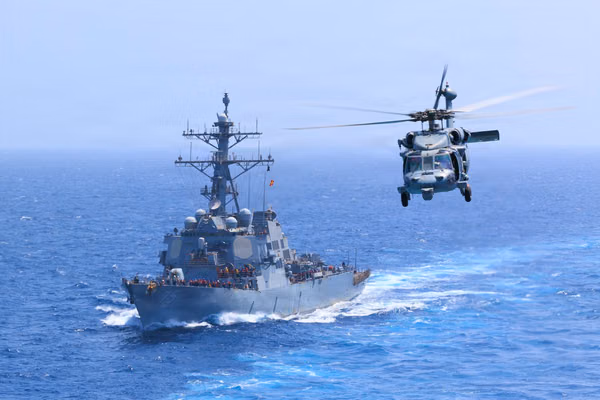 US strikes on Iran now serve the blockade