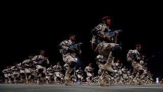 As US war with Iran looms, Arab capitals look to 'de-risk'