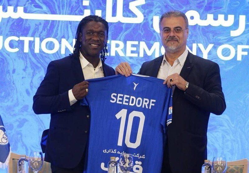 شرط کلارنس سیدورف برای ادامه همکاری با استقلال