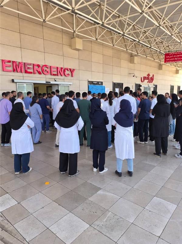 Tehran hospital nurses beaten, dismissed after labor protest
