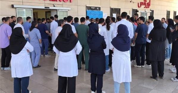 Tehran hospital nurses beaten, dismissed after labor protest