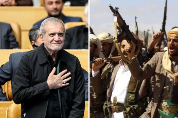 الرئيس الإيراني المنتخب "يشكر" الحوثيين باليمن على "الدعم العسكري لفلسطين"