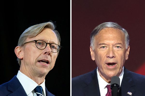 رغم استمرار تهديدات طهران.. ترامب يلغى الإجراءات الأمنية المتعلقة بمايك بومبيو وبريان هوك