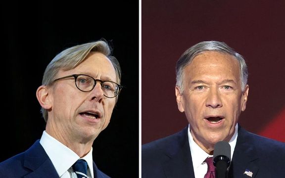 "نيويورك تايمز": ترامب ألغى الإجراءات الأمنية المتعلقة بمايك بومبيو وبراين هوك