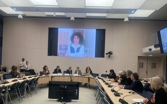 نرجس محمدي لمجلس الشيوخ الفرنسي: النظام الإيراني غير قابل للإصلاح ويجب تغييره