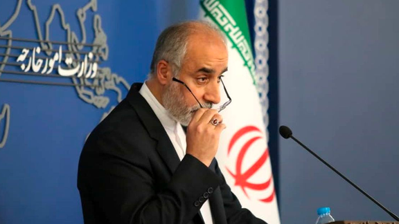 سخنگوی وزارت خارجه ایران: مذاکرات تبادل زندانیان با آمریکا متوقف مانده است