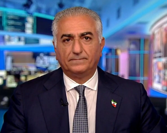 Iran's exiled Prince Reza Pahlavi
