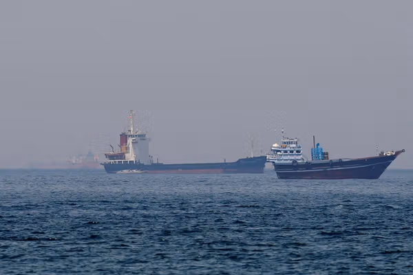 یک ابرنفتکش ژاپنی از تنگه هرمز عبور کرد