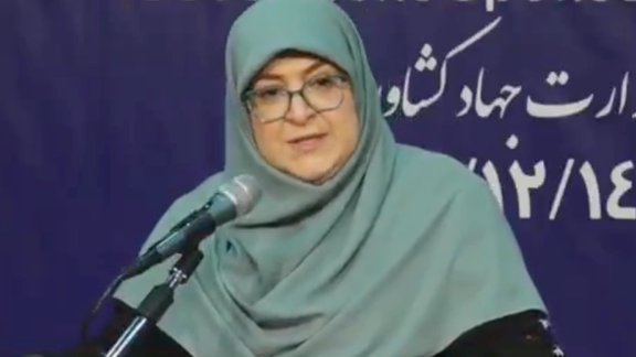 المتحدثة باسم الحكومة الإيرانية تؤكد رفض التفاوض "تجنبا للإهانة" مثل رئيس أوكرانيا