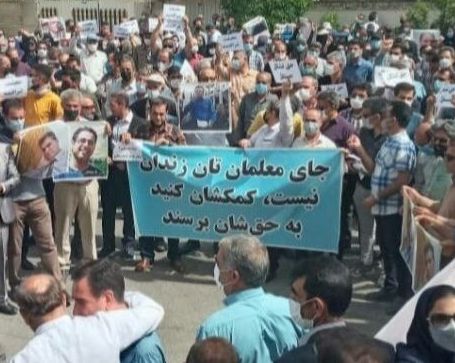 انجمن صنفی معلمان فارس: صدور حکم ۳۴ سال زندان برای هشت معلم ناعادلانه و ناباورانه بود