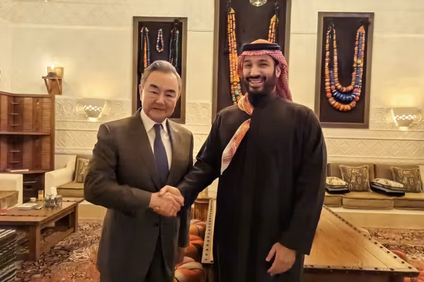 چین: آماده تبدیل شدن به قابلاعتمادترین شریک عربستان سعودی در توسعه ملی هستیم