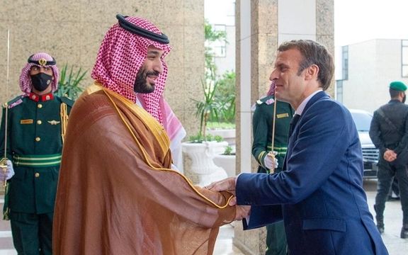 Saudi Crown Prince To Discuss Iran In Paris Meeting With Macron