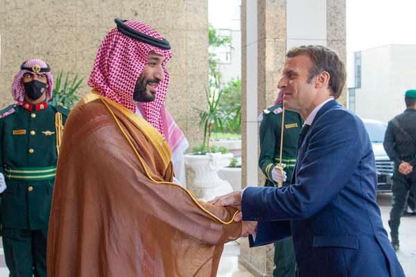 Saudi Crown Prince To Discuss Iran In Paris Meeting With Macron