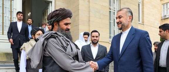 امیرعبداللهیان در دیدار با معاون نخستوزیر طالبان: افغانستان در سیاست خارجی ما مهم است