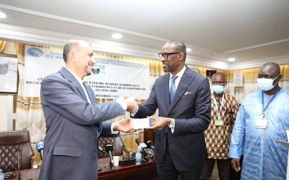 ایران یک میلیون دوز واکسن کرونای داخلی به مالی اهدا کرد