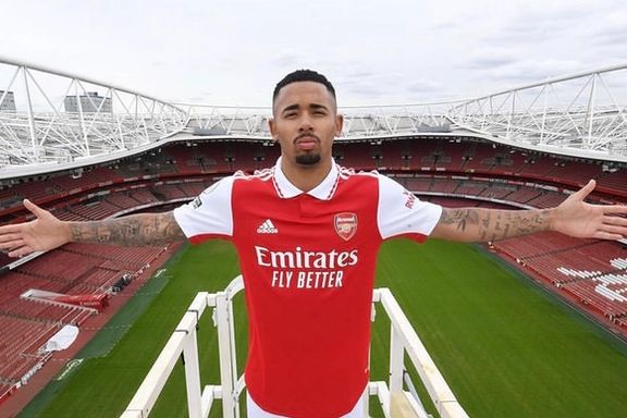 گابریل ژسوس با امضای قراردادی تا سال ۲۰۲۷ به آرسنال پیوست