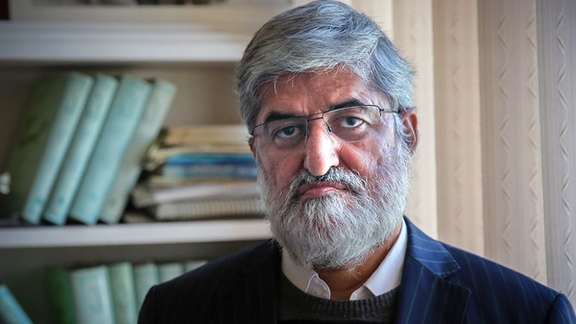 Iranian politician Ali Motahari