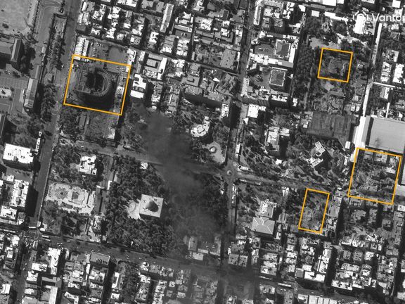 بیت رهبری و مجموعه ریاستجمهوری پس از حمله، ۱۲ اسفند