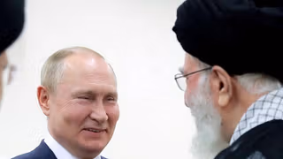 جان خامنهای در دستان پوتین