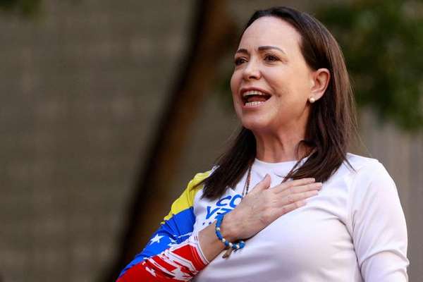 'Mockery of peace': Iran raps Nobel for honoring Venezuelan opposition leader
