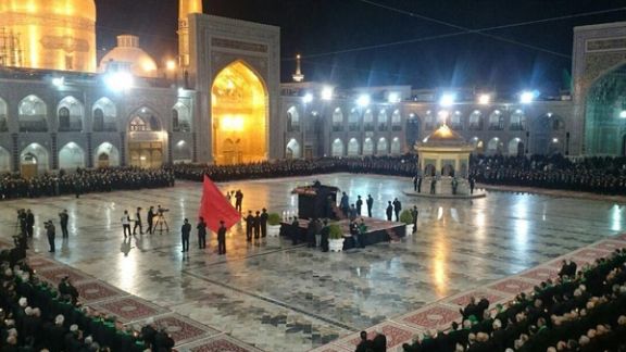 رییس سازمان ثبت اسناد: سند مالکیت حرم امام رضا صادر شد