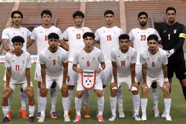 ایران ۱-۲ کره شمالی؛ شکست جوانان ایران مقابل کره شمالی در دقایق پایانی