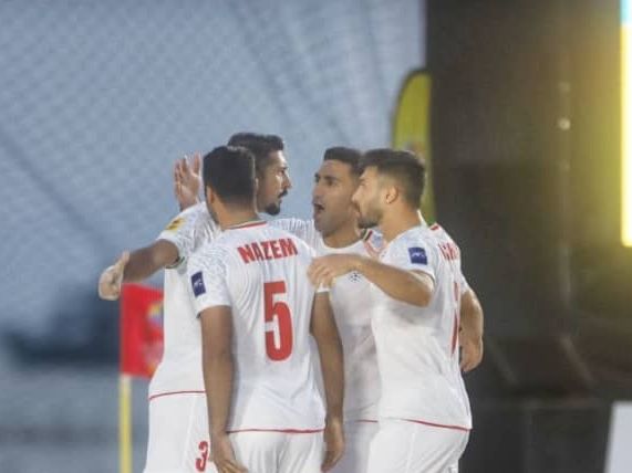 امارات ۳-۴ ایران؛ صدرنشینی ساحلیبازان ایران در قهرمانی آسیا