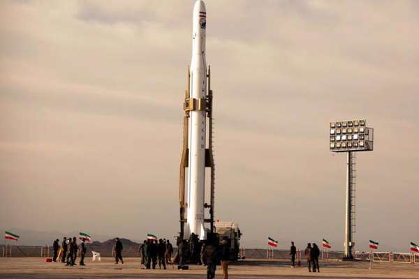 Iran Minister Speaks Of 'Good News' About a Satellite Launch Till March