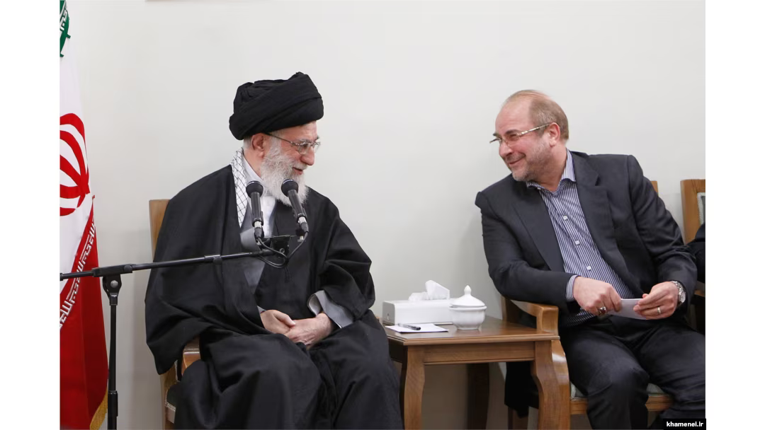 Ghalibaf reveals Tehran feared street unrest after Iran International broke Khamenei news