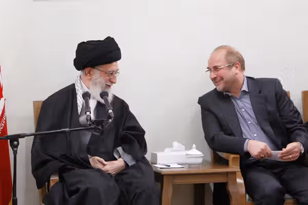 Ghalibaf reveals Tehran feared street unrest after Iran International broke Khamenei news