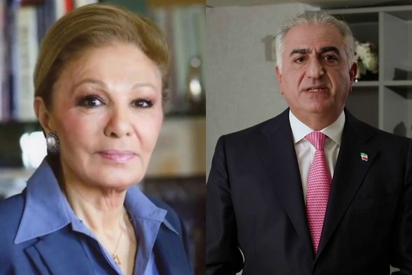 بمناسبة النوروز.. ولي عهد إيران السابق: مصممون على تغيير الوضع الراهن