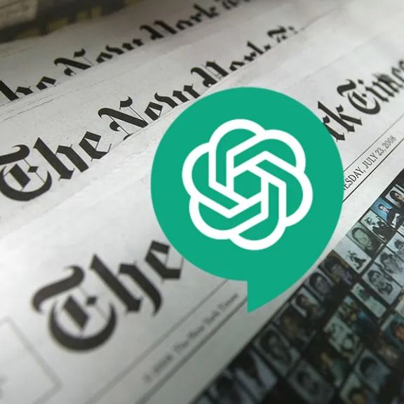 نیویورکتایمز به دنبال دادگاهی کردن سازنده چت جیپیتی است