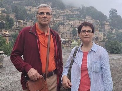 Reza Khandan and Nasrin Sotoudeh