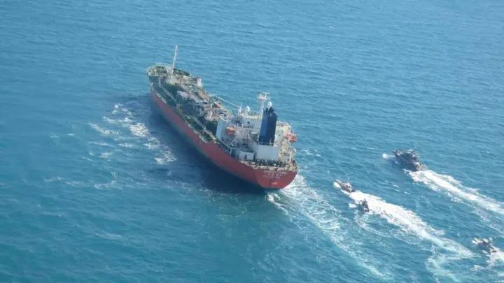 Iran releases seized Marshall Islands-flagged tanker with crew safe