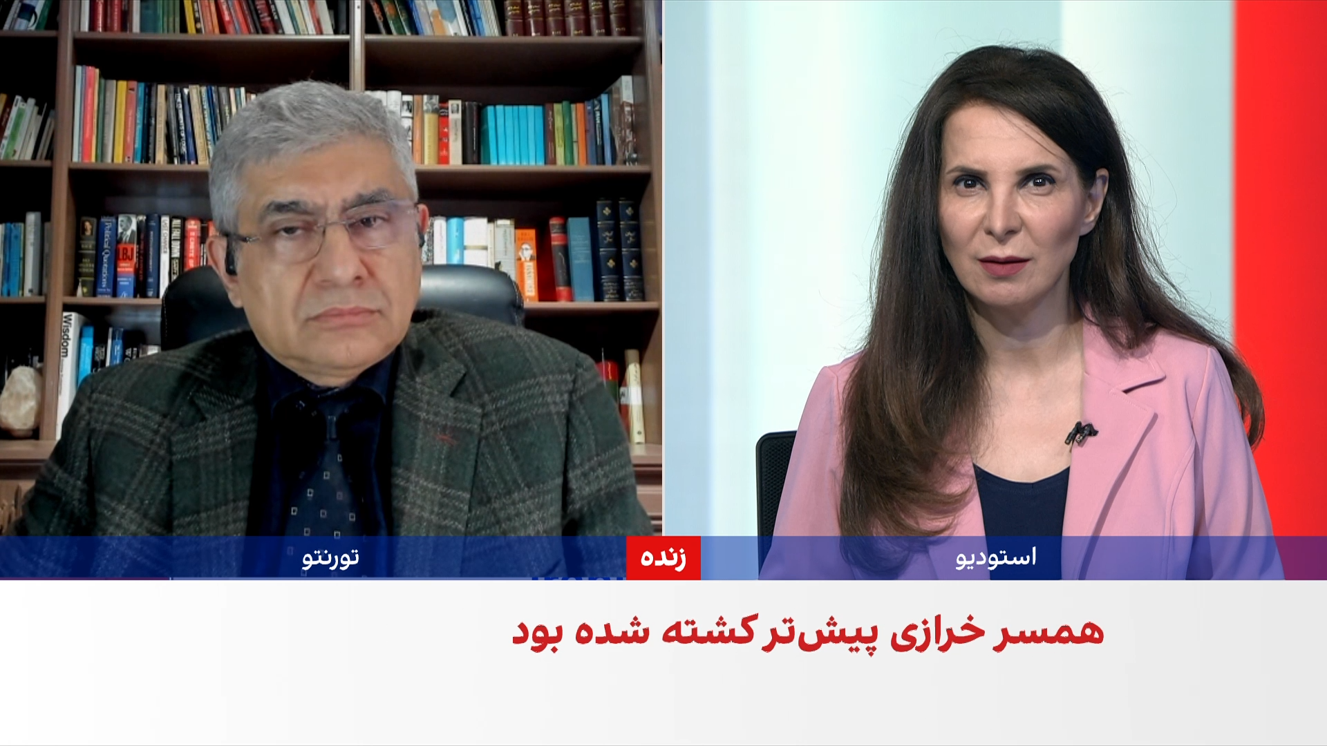 علیرضا نامورحقیقی: خرازی با پرهیز از نقد علنی، جایگاهش را در ساختار حفظ کرده بود