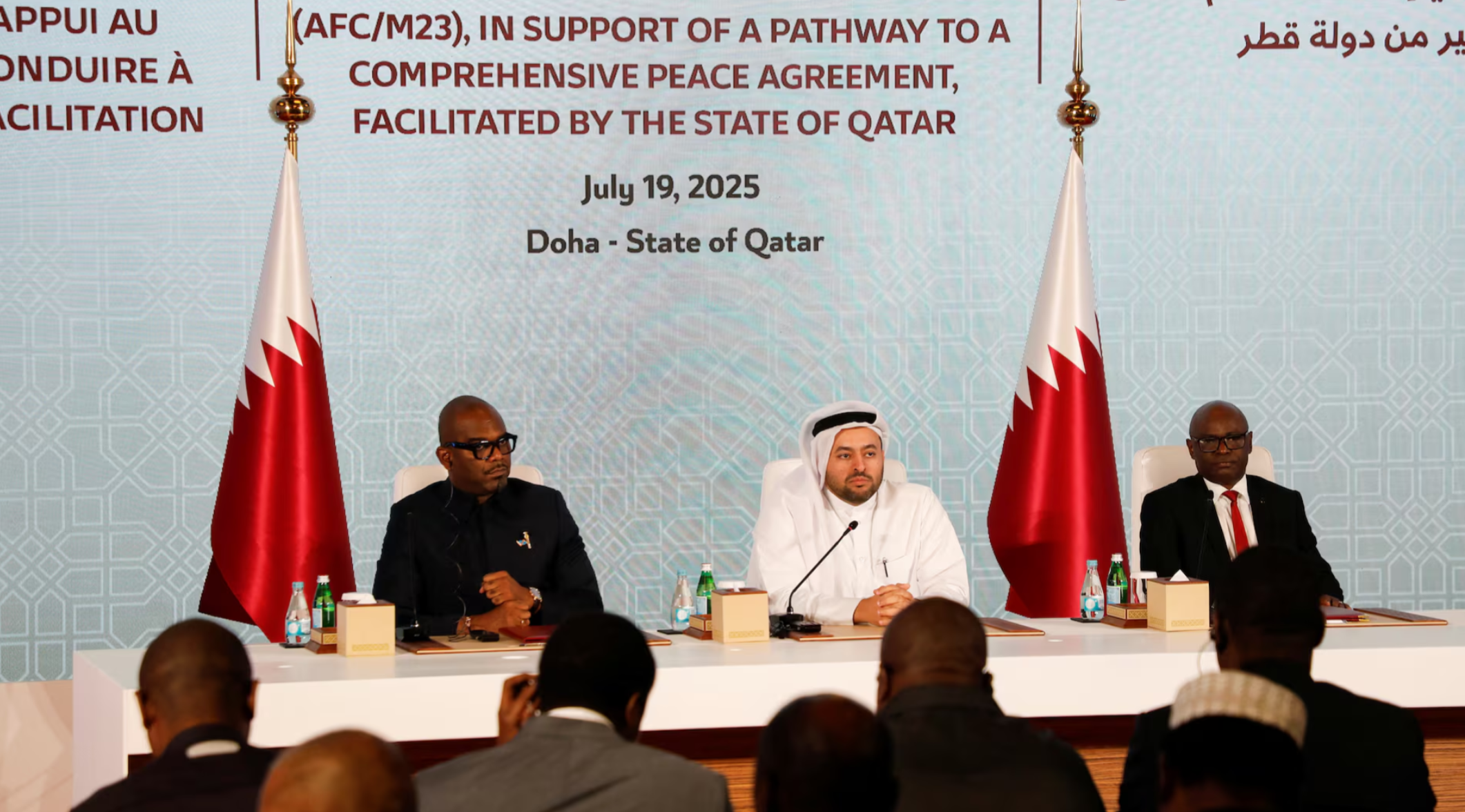 با میانجی‌گری قطر، احتمال پایان جنگ ۲۹ ساله در کنگو قوت گرفته است